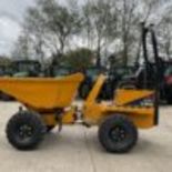 THWAITES MACH 573: POWERFUL 3-TON SWIVEL TIP DUMPER