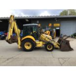 NEW HOLLAND B110 BACKHOE LOADER