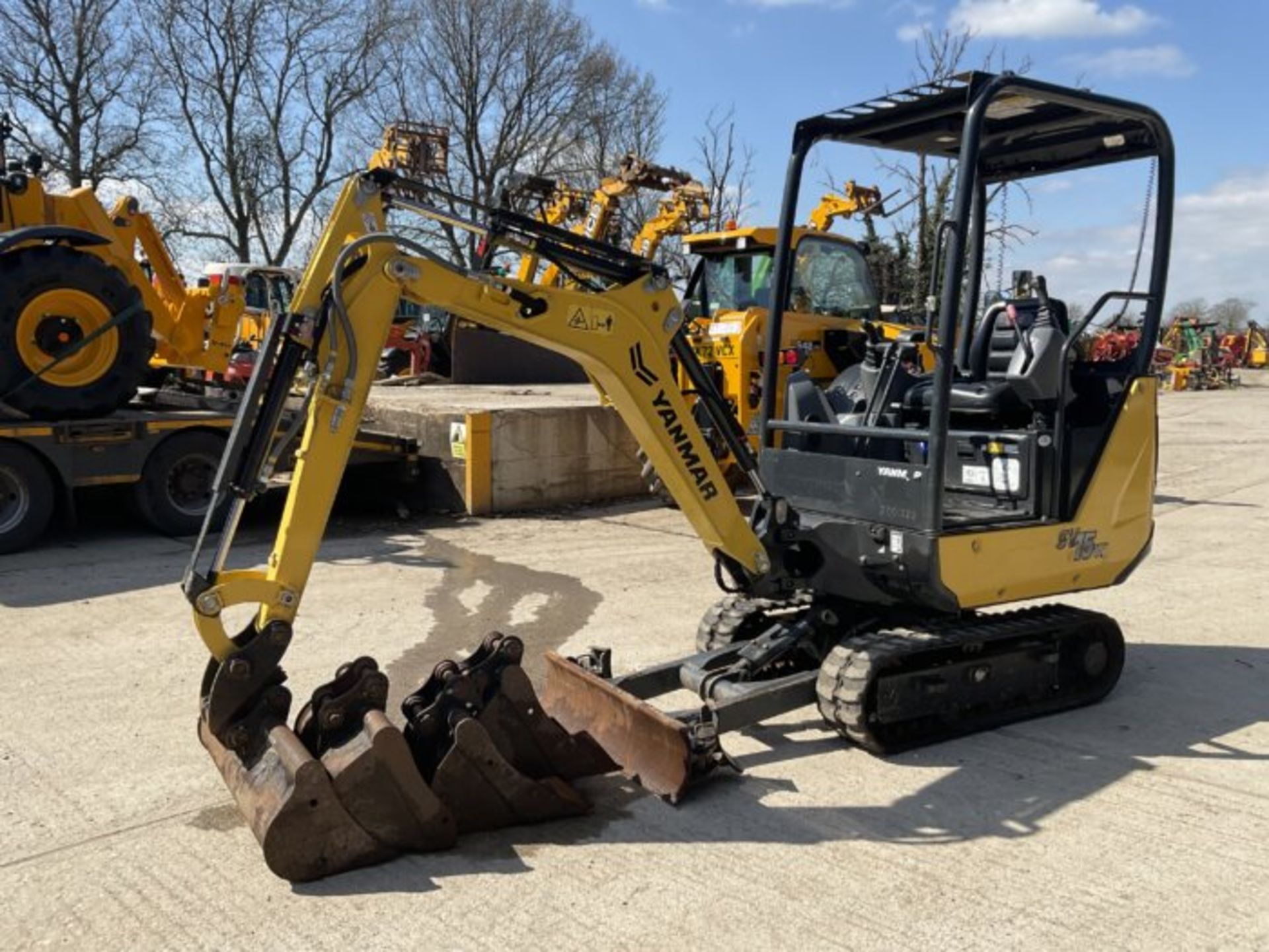 2021 YANMAR SV15 VT - Image 8 of 9