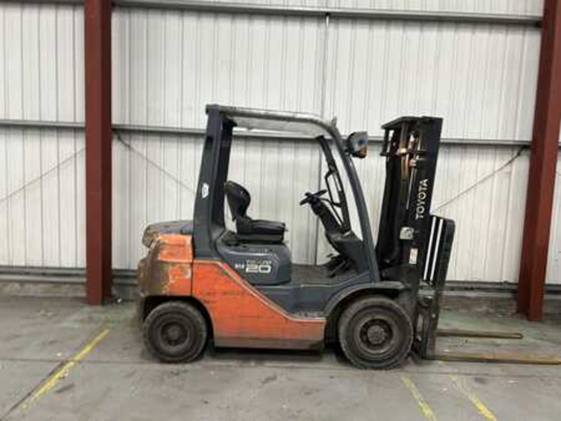 TOYOTA 02-8FDF20 DIESEL FORKLIFT - Image 5 of 6