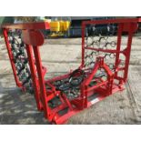 MANUAL FOLDING TRACTOR MOUNTED CHAIN HARROWS TRAILER NEW 2024 3M*