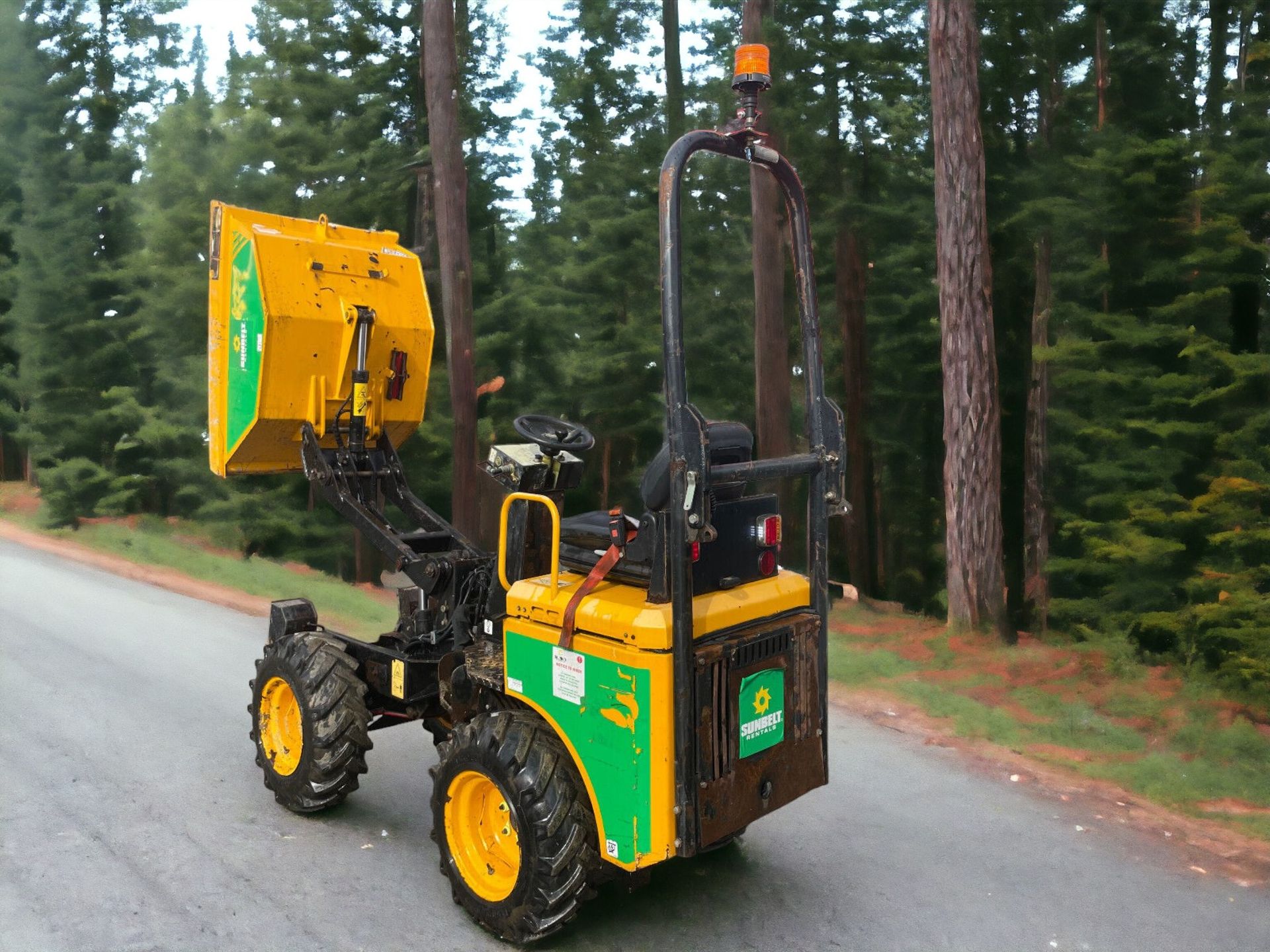 2016 JCB 1THT 1 TON HIGH TIP DUMPER - LOW HOURS, HIGH CAPACITY - Image 9 of 9