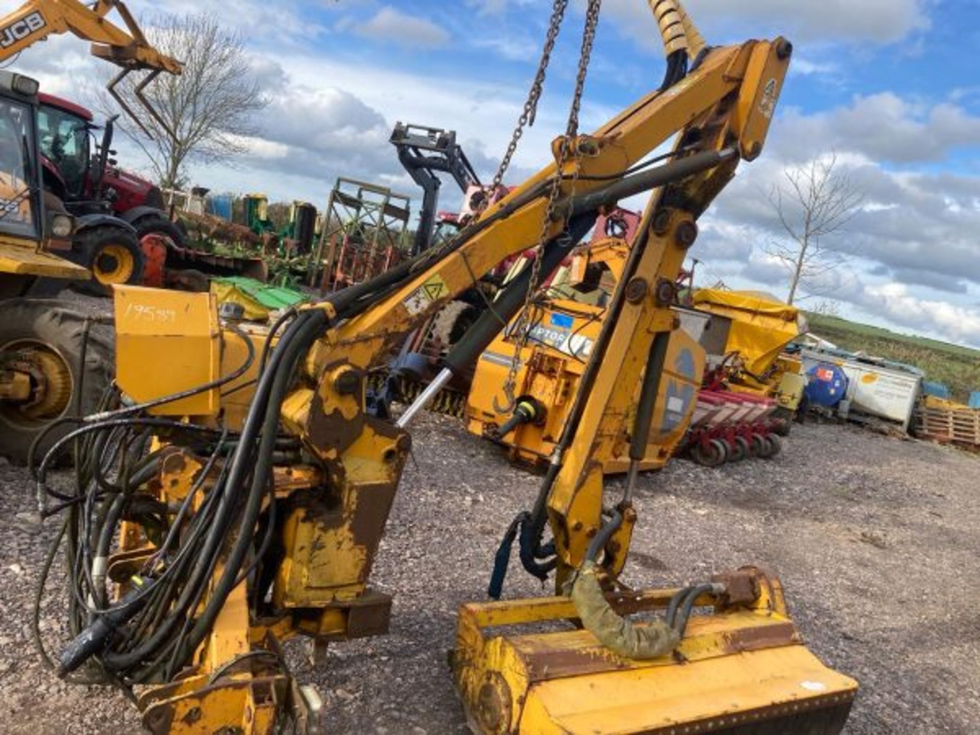 BOMFORD B58T HEDGECUTTER - Image 3 of 10