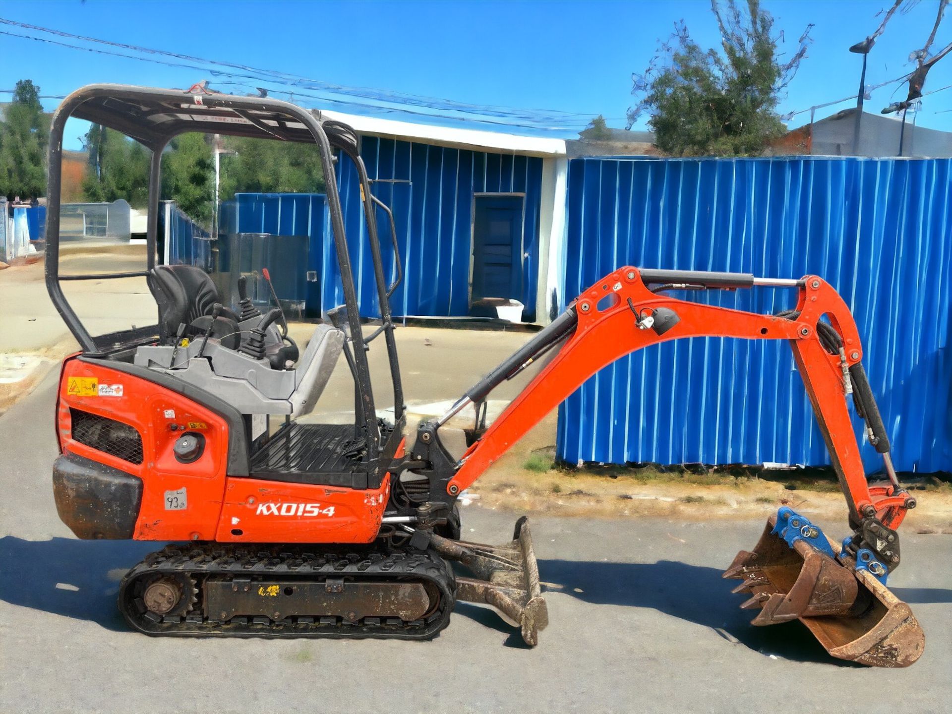 KUBOTA KX015-4 MINI EXCAVATOR - 2016 - Image 11 of 11