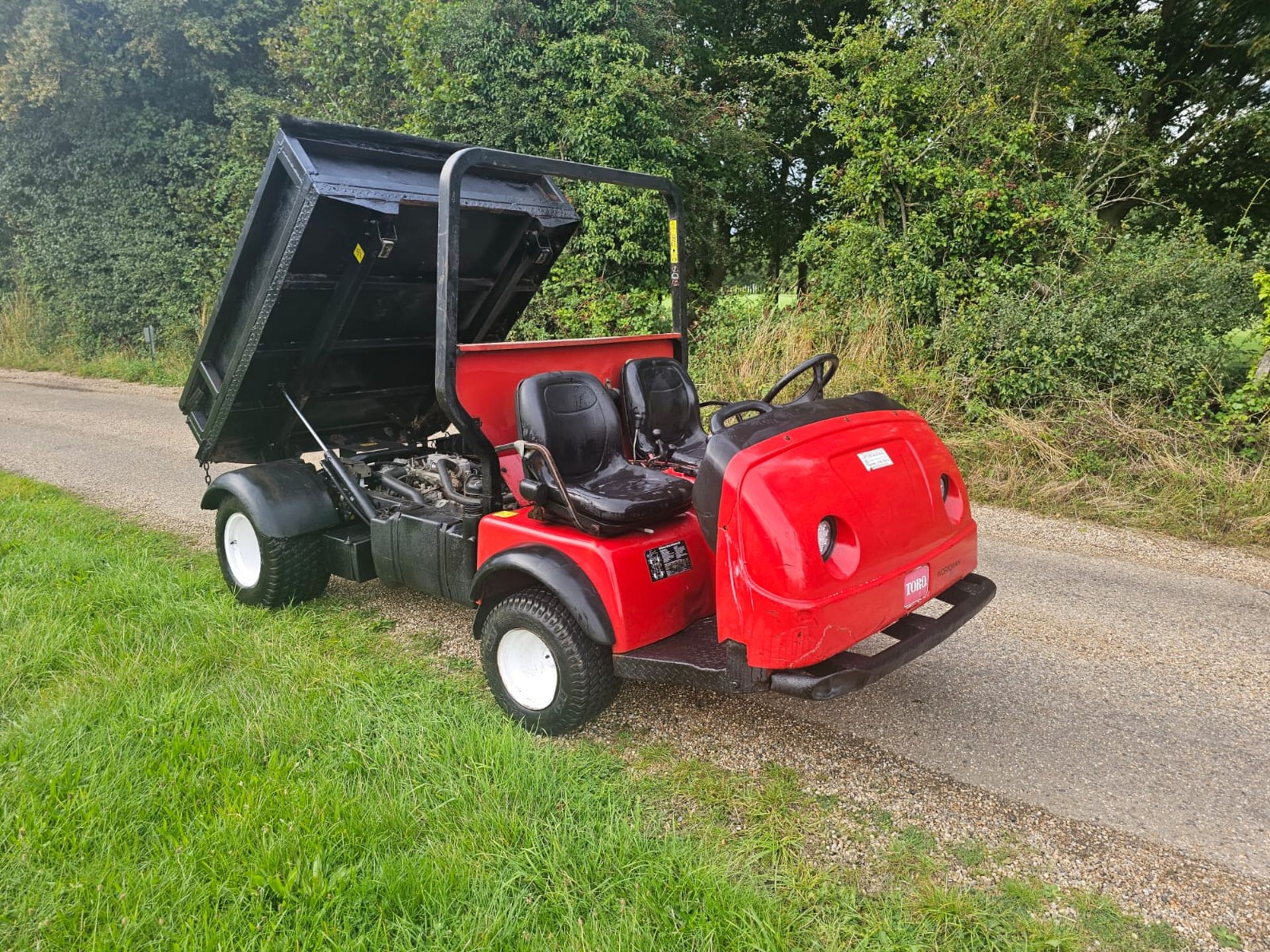 2002 DIESEL TORO WORKMAN 3300D