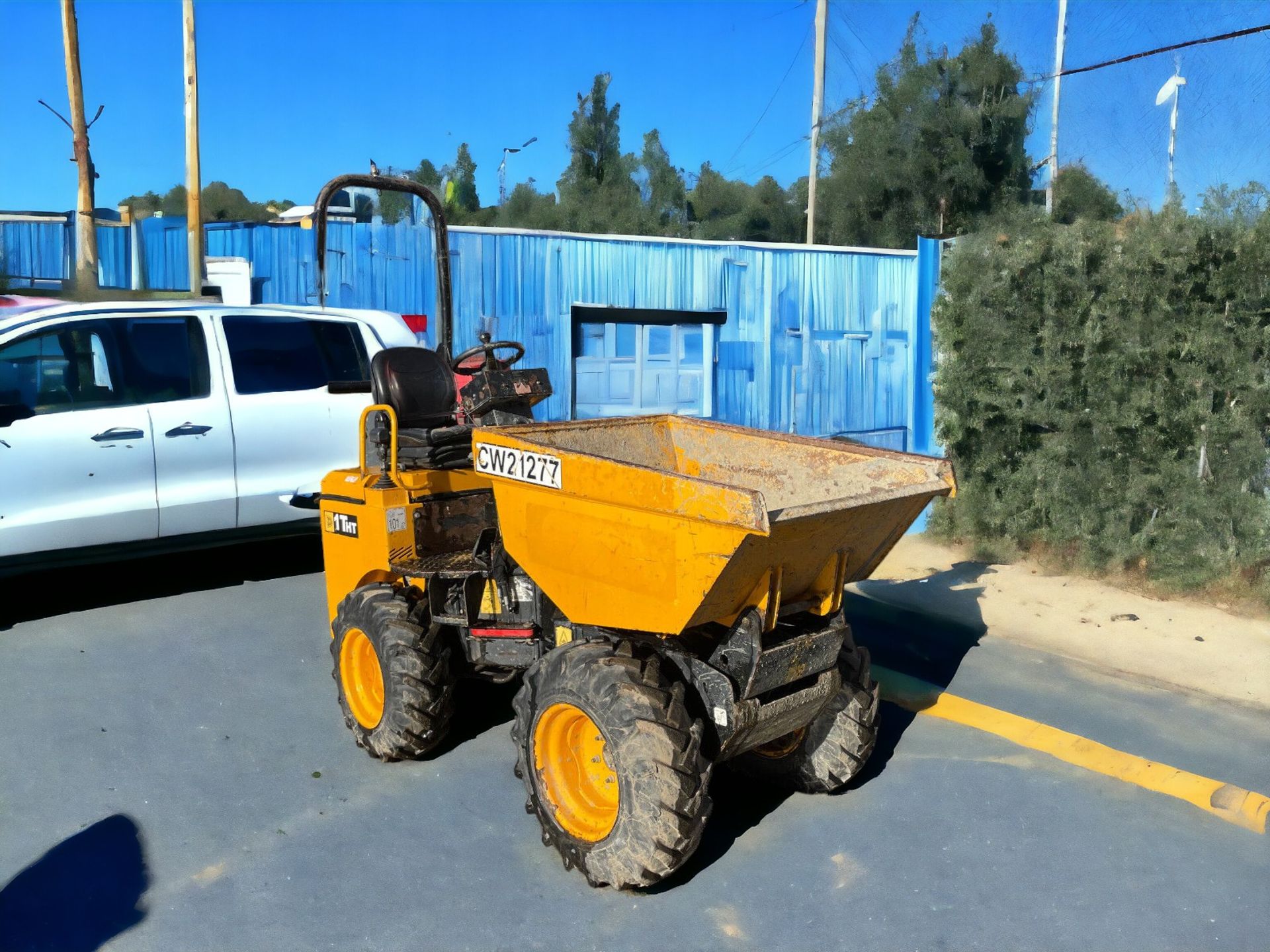 2016 JCB 1THT 1 TON HIGH TIP DUMPER - LOW HOURS, HIGH PERFORMANCE - Image 5 of 8