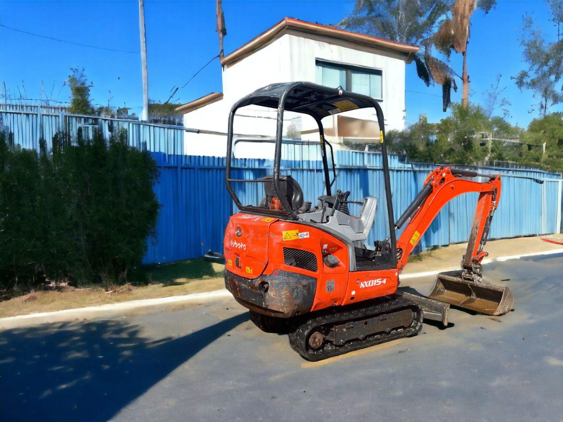 2017 KUBOTA KX015-4 MINI EXCAVATOR - LOW HOURS, HIGH PERFORMANCE - Image 7 of 8