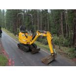 2020 JCB 8008 CTS MICRO EXCAVATOR - LOW HOURS, HIGH PERFORMANCE