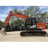 HITACHI ZAXIS 130LCN EXCAVATOR