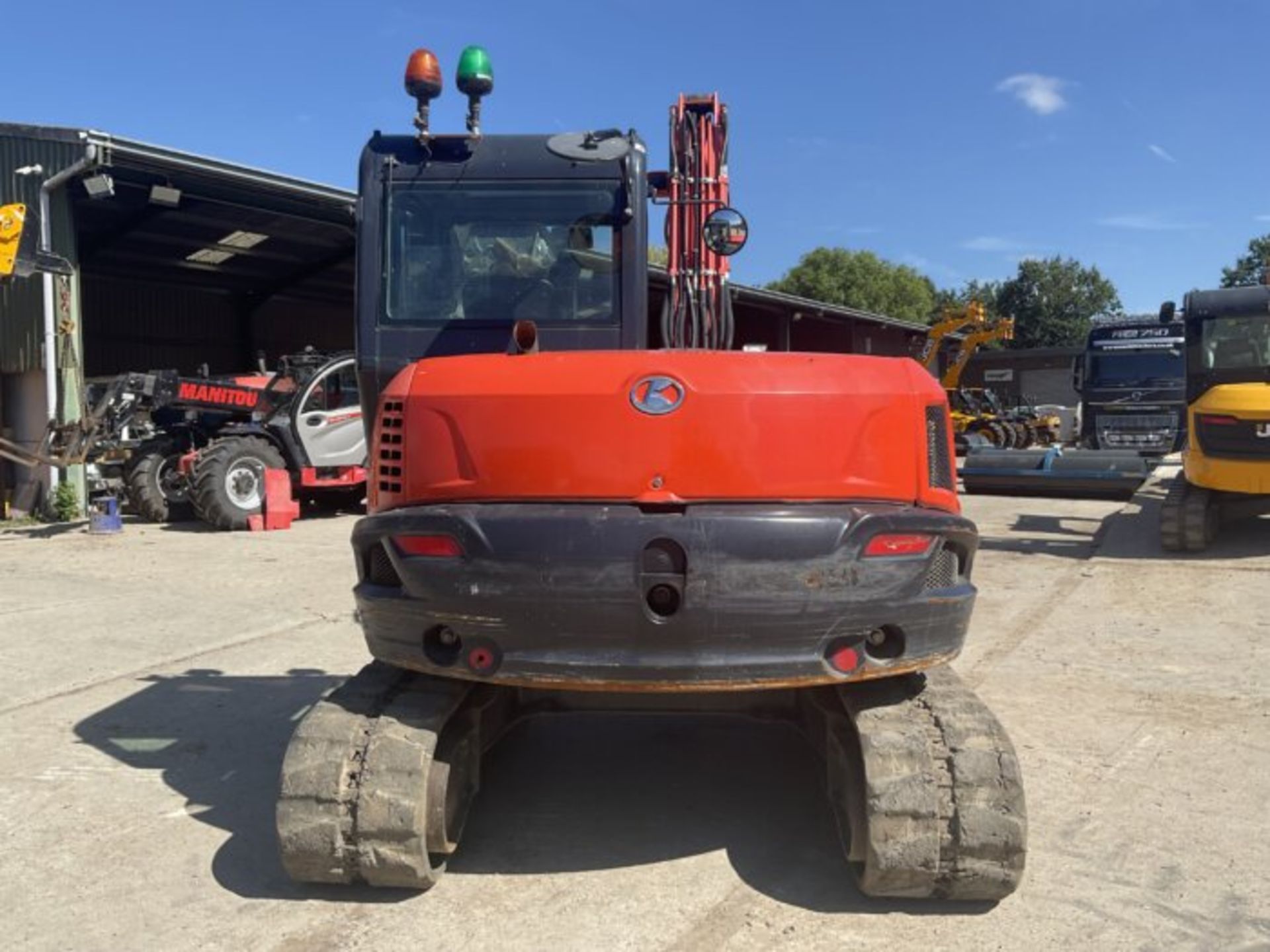 KUBOTA KX080-4 2019 - Image 3 of 10