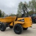 POWER AND PRECISION: THWAITES MACH 2062 6-TON SWIVEL TIP DUMPER