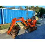 2018 KUBOTA K008-3 MICRO EXCAVATOR - LOW HOURS, HIGH PERFORMANCE