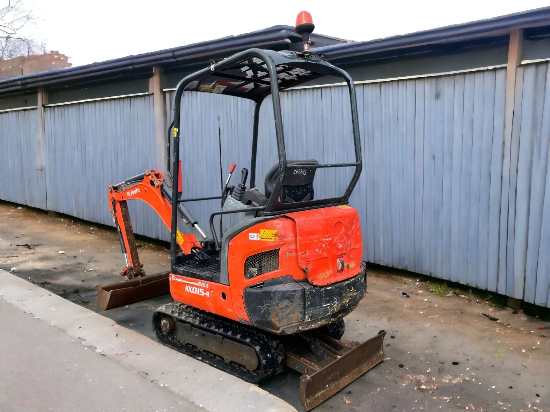 UNLEASH EFFICIENCY WITH THE KUBOTA KX015-4 MINI EXCAVATOR - Bild 11 aus 11