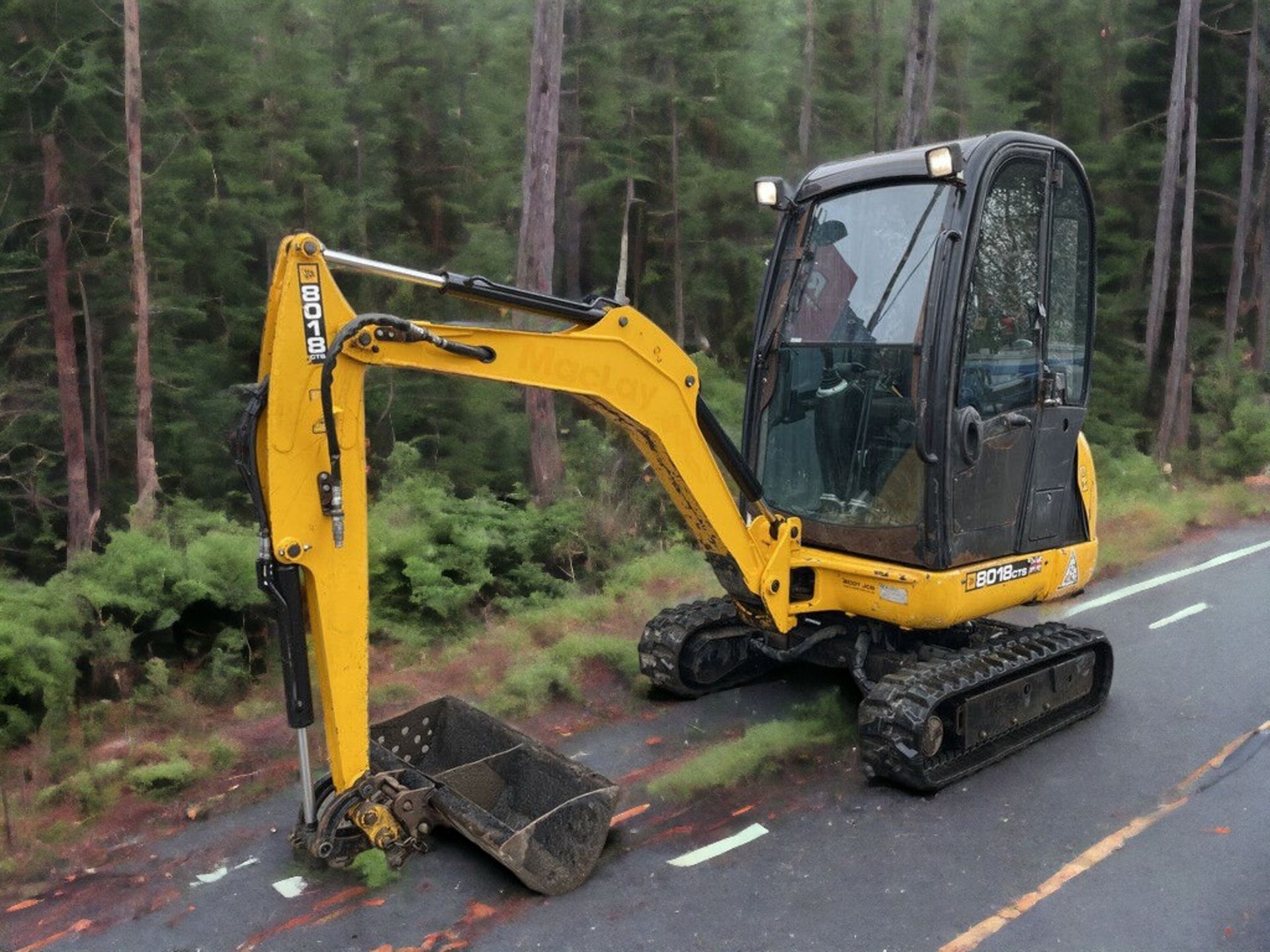 2016 JCB 8018 CTS MINI EXCAVATOR - LOW HOURS, HIGH PERFORMANCE! - Bild 7 aus 12