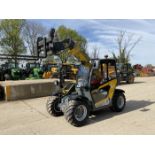 KRAMER 1445 COMPACT TELEHANDLER WITH PALLET FORKS