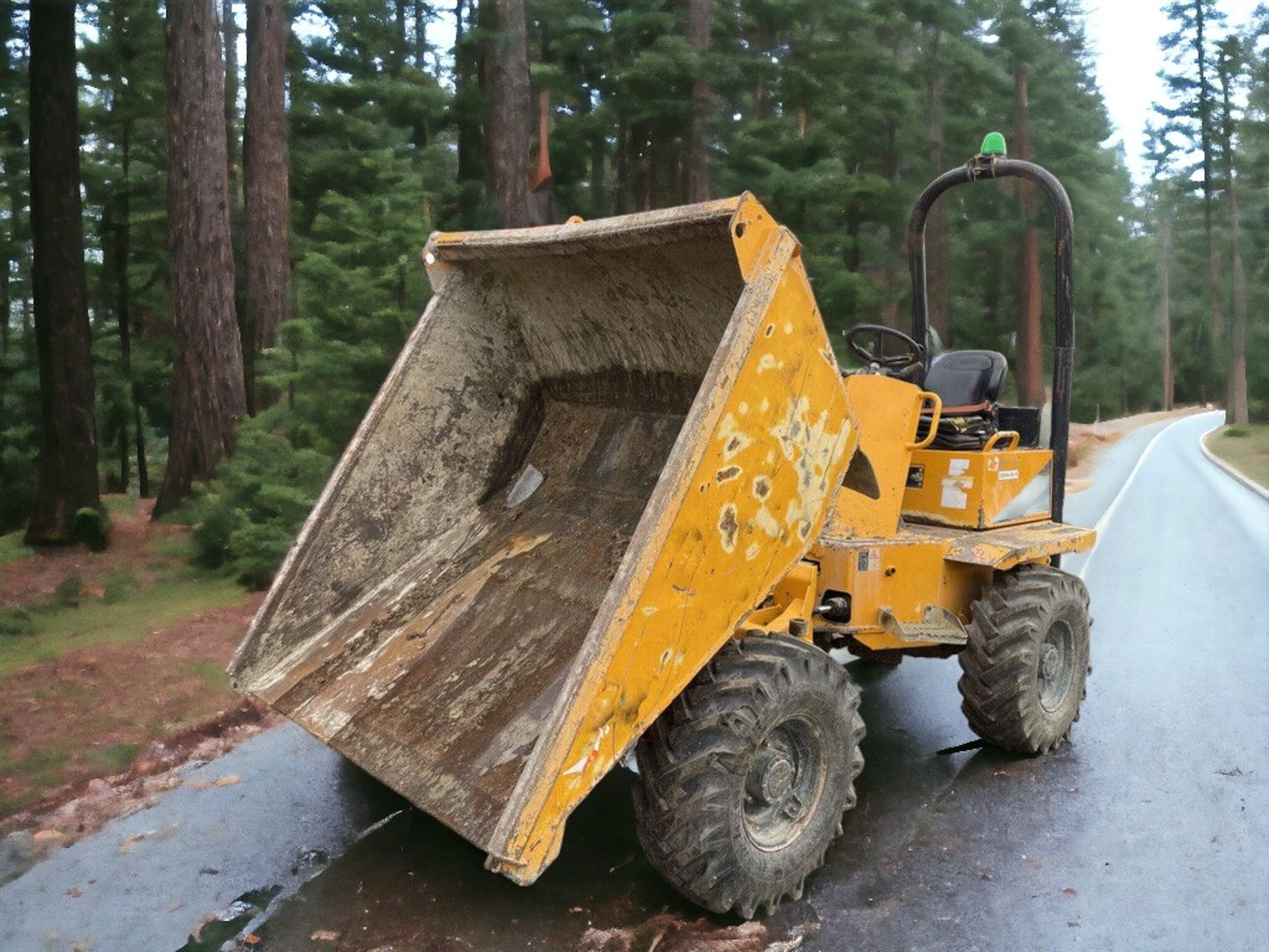 2018 THWAITES 3 TONNE HYDROSTATIC DUMPER - LOW HOURS, HIGH PERFORMANCE - Image 10 of 10