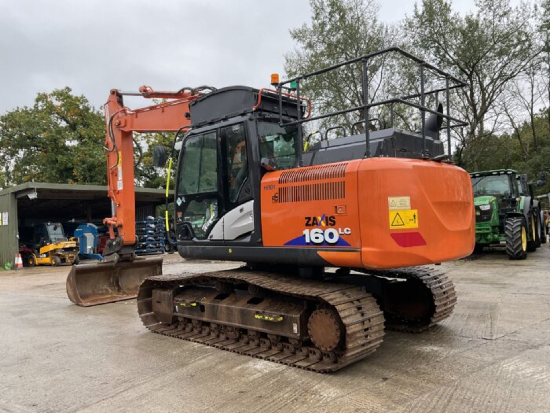 METAL TRACKS HITACHI ZAXIS 160LC - Image 8 of 11