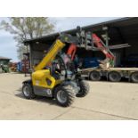 KRAMER 1445 COMPACT TELEHANDLER WITH PALLET FORKS