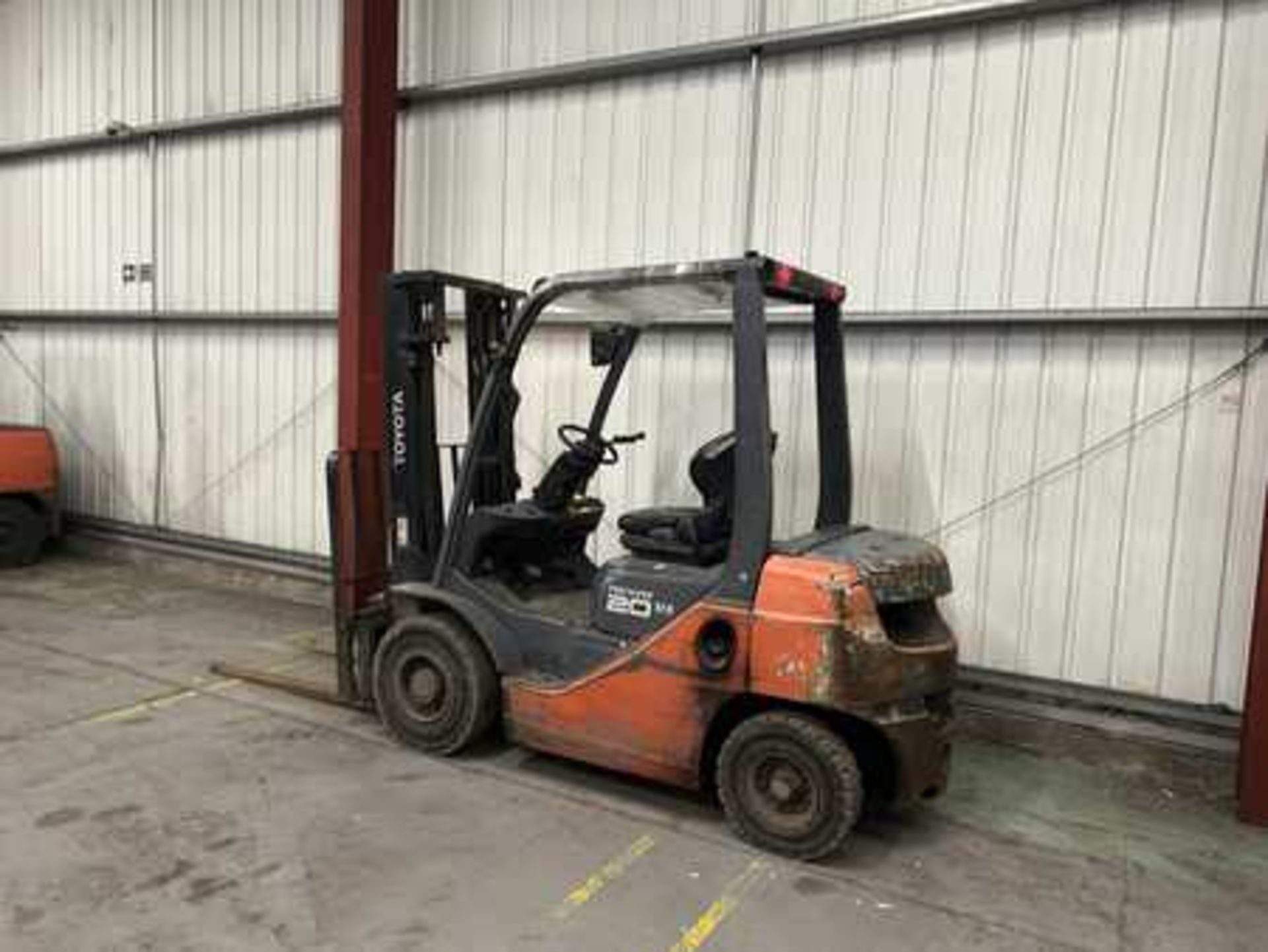 TOYOTA 02-8FDF20 DIESEL FORKLIFT - Image 3 of 6