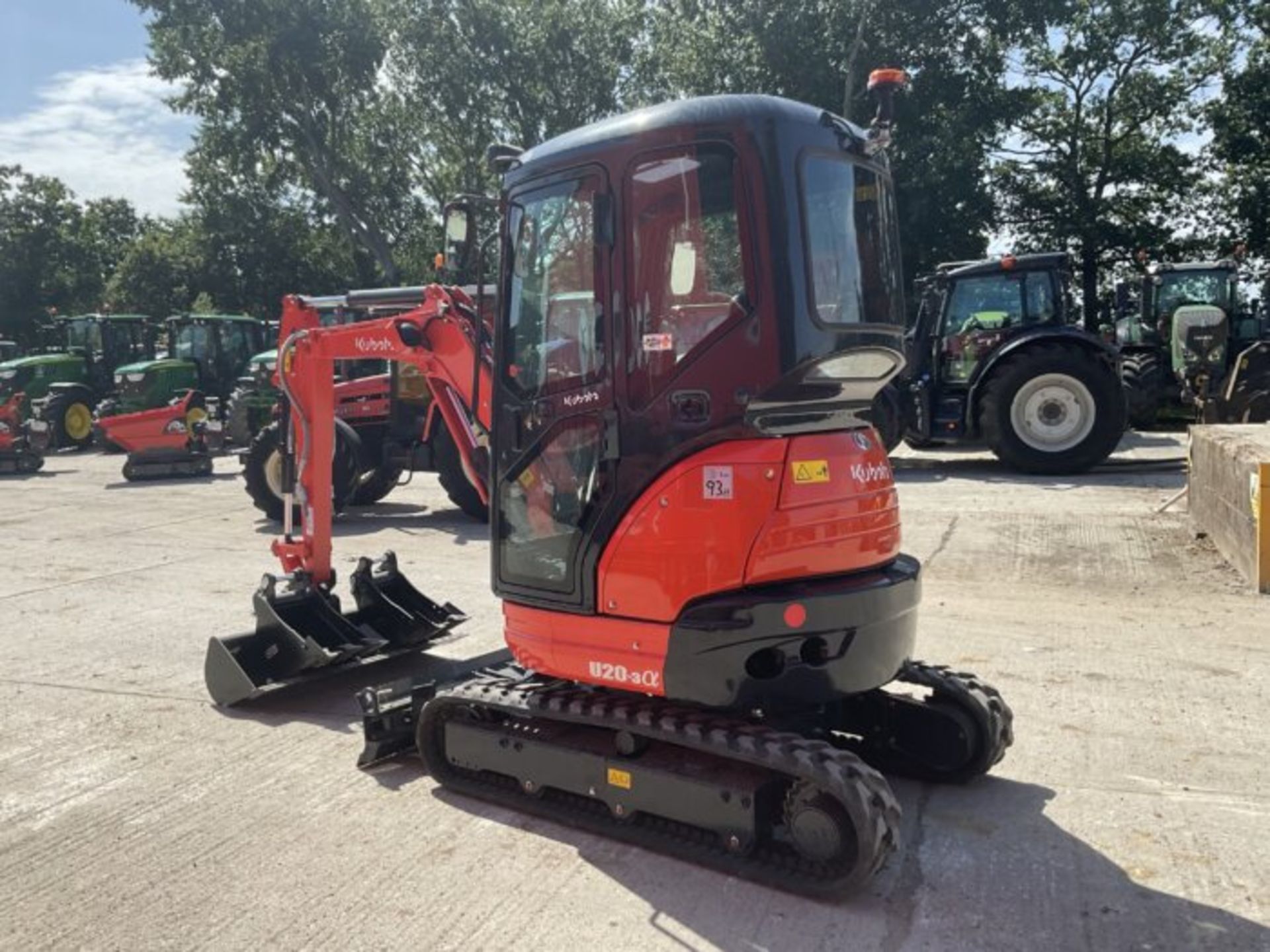 2023 KUBOTA U20-3A - Image 4 of 10