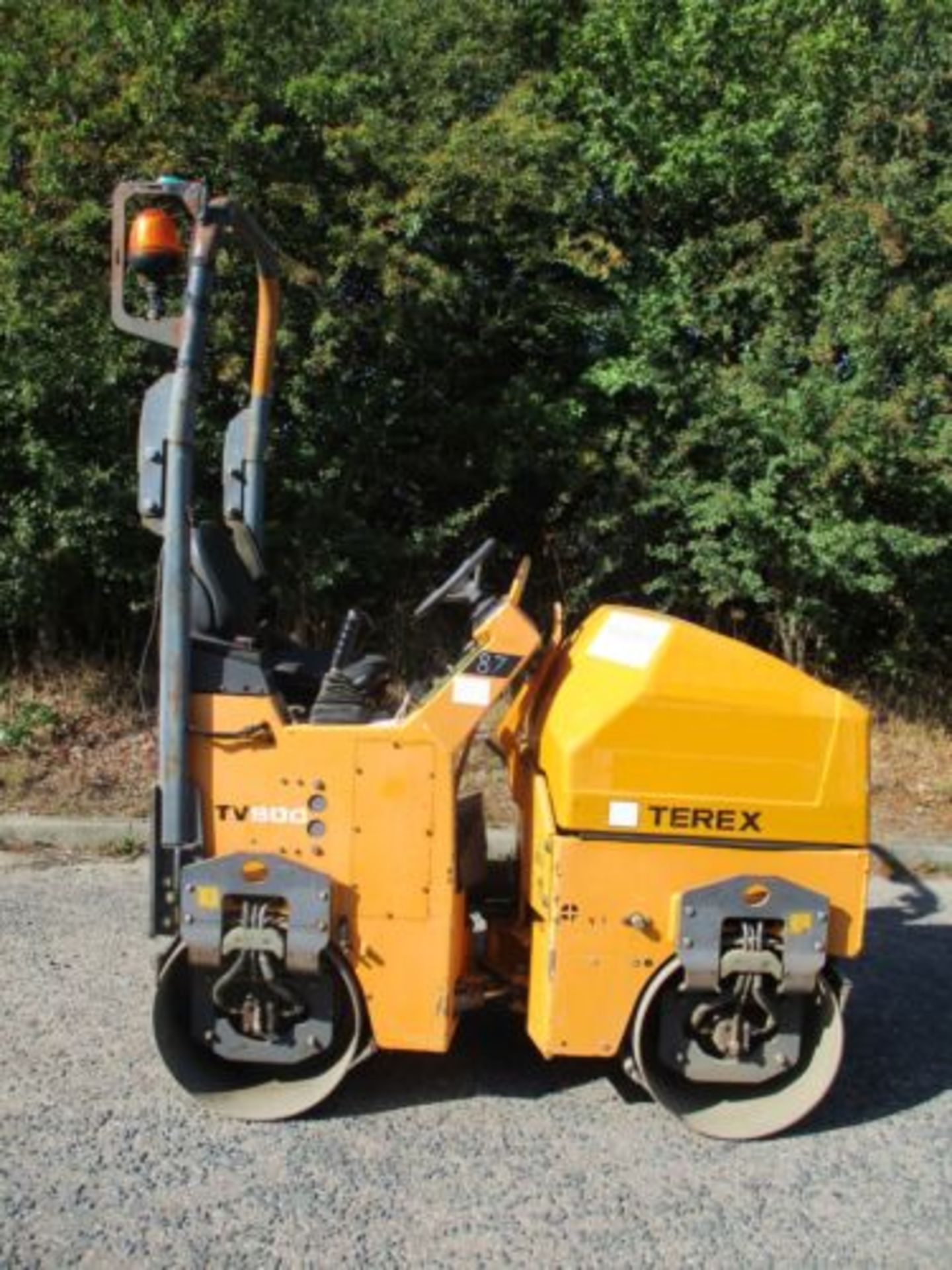 2012 TEREX TV800: VIBRATING ROLLER POWER - Bild 4 aus 9