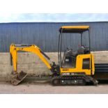 ELEVATE YOUR CONSTRUCTION GAME WITH THE JCB 15 C-1 MINI EXCAVATO