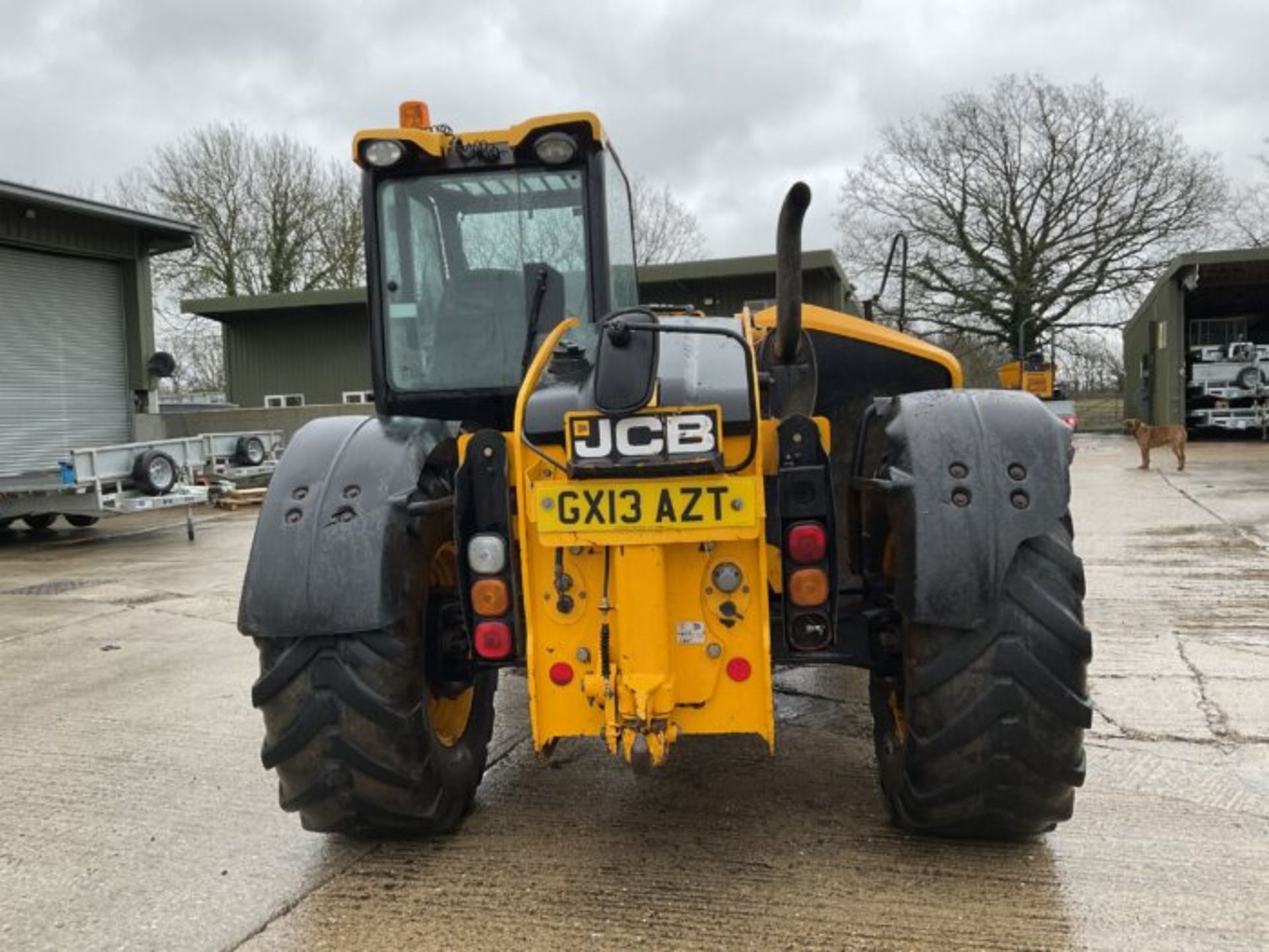 2013 JCB 526.56 AGRI - Image 4 of 8