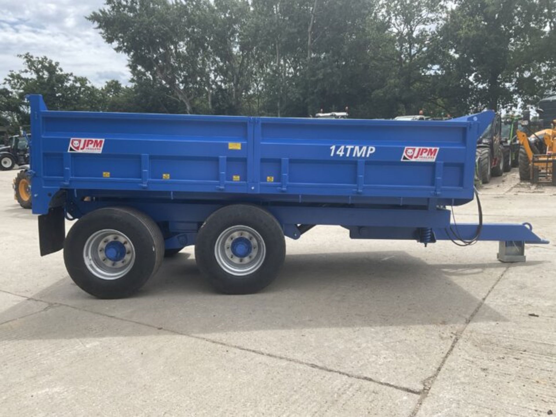 JPM 14 TMP. 14 TONNE MULTI PURPOSE - Bild 5 aus 8