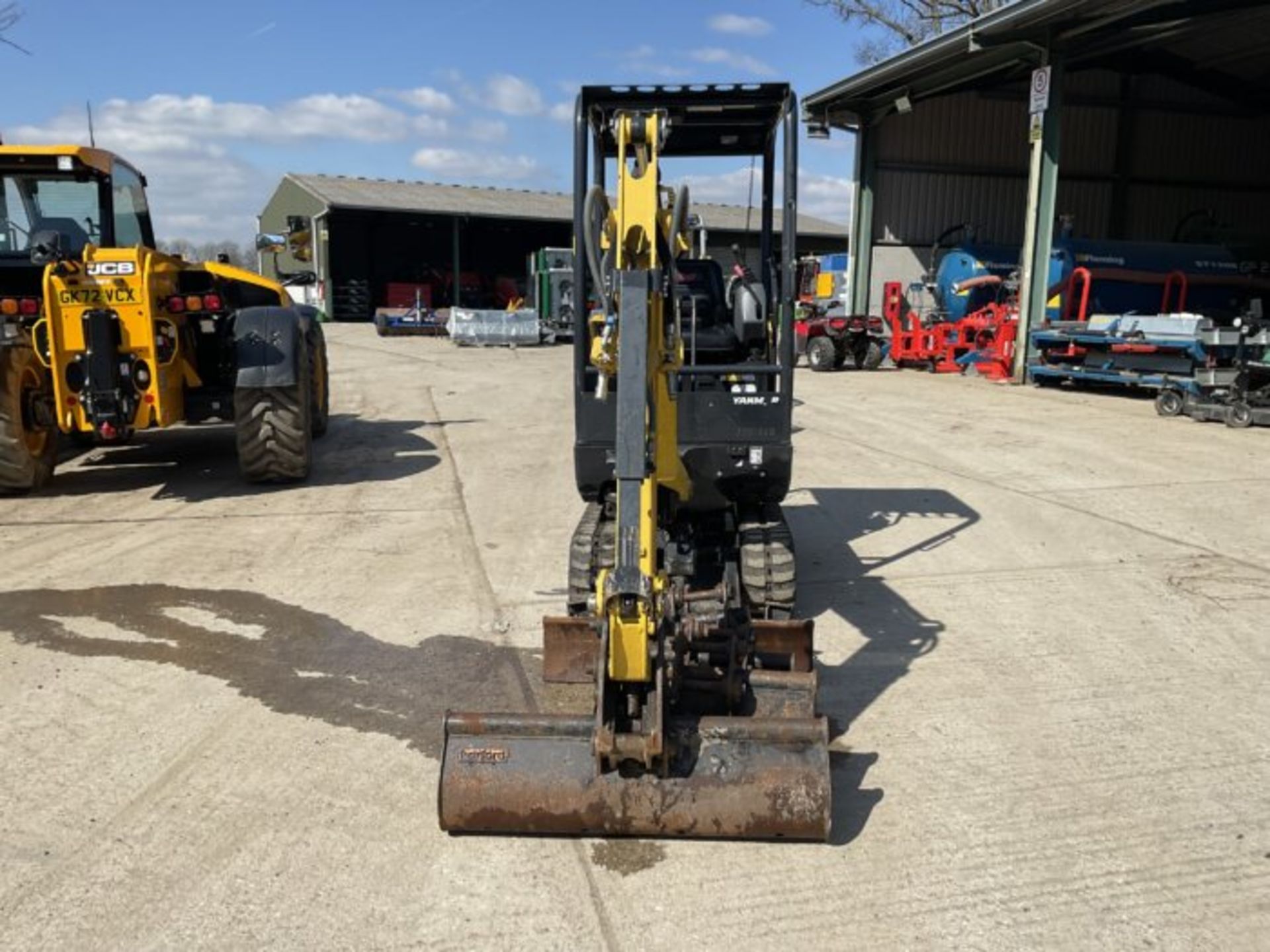 2021 YANMAR SV15 VT - Image 7 of 9