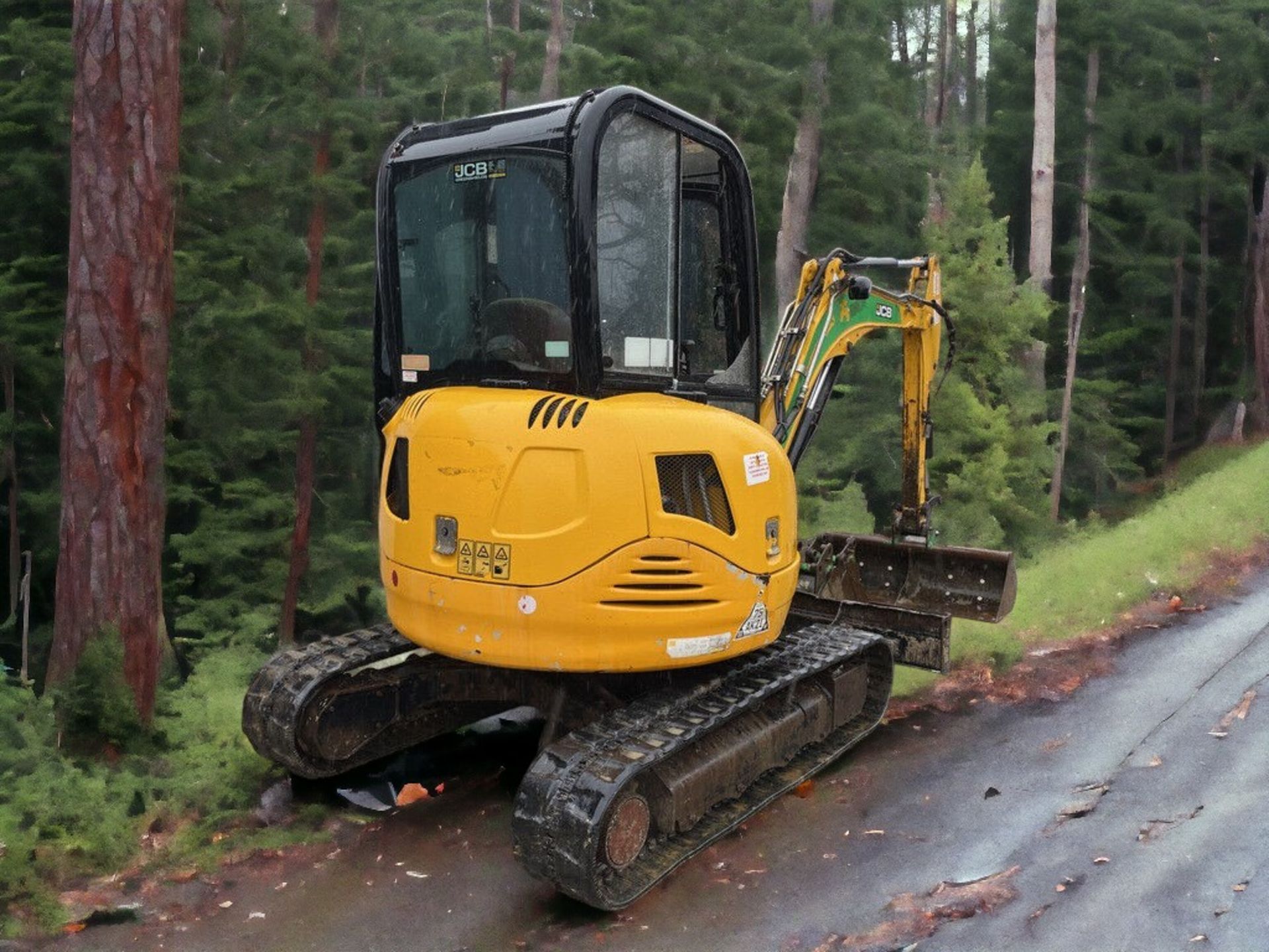 AUCTION LISTING: JCB 8030 ZTS MINI EXCAVATOR - Image 6 of 10