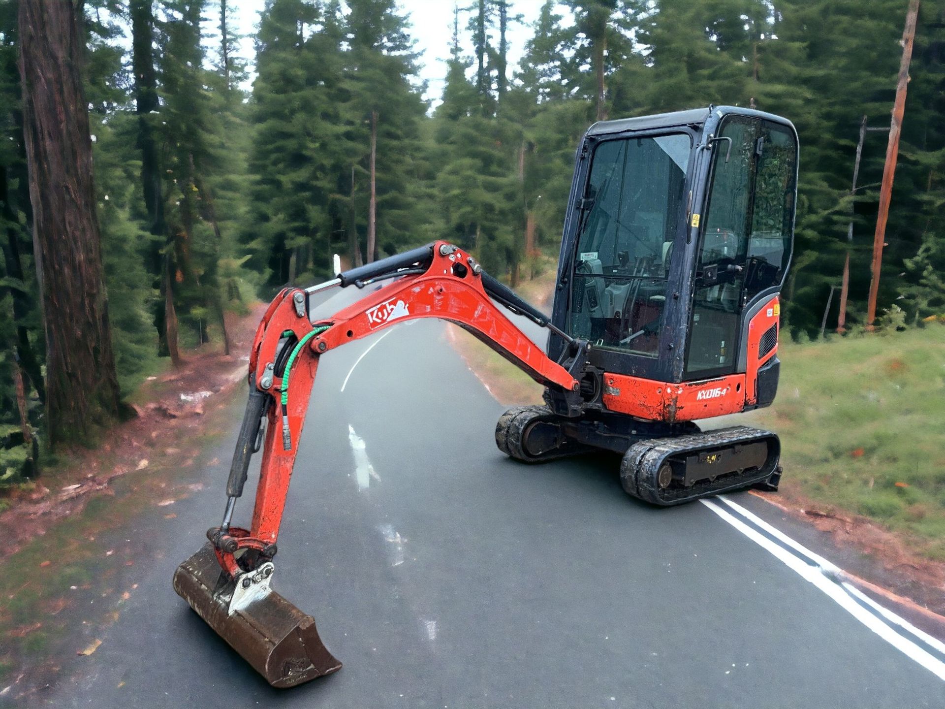 2015 KUBOTA KX016-4 MINI EXCAVATOR - LOW HOURS, HIGH PERFORMANCE - Image 11 of 11