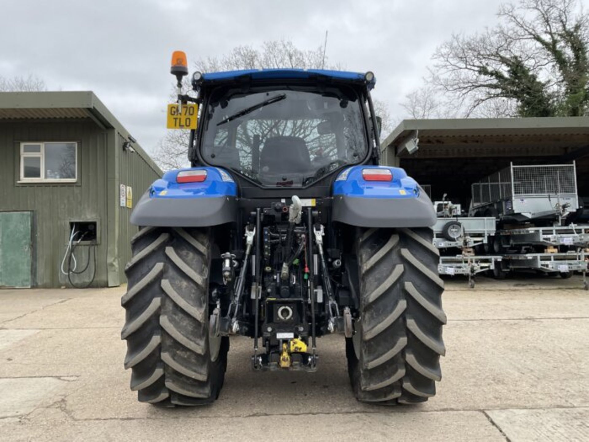 NEW HOLLAND T6.180 - Image 8 of 13