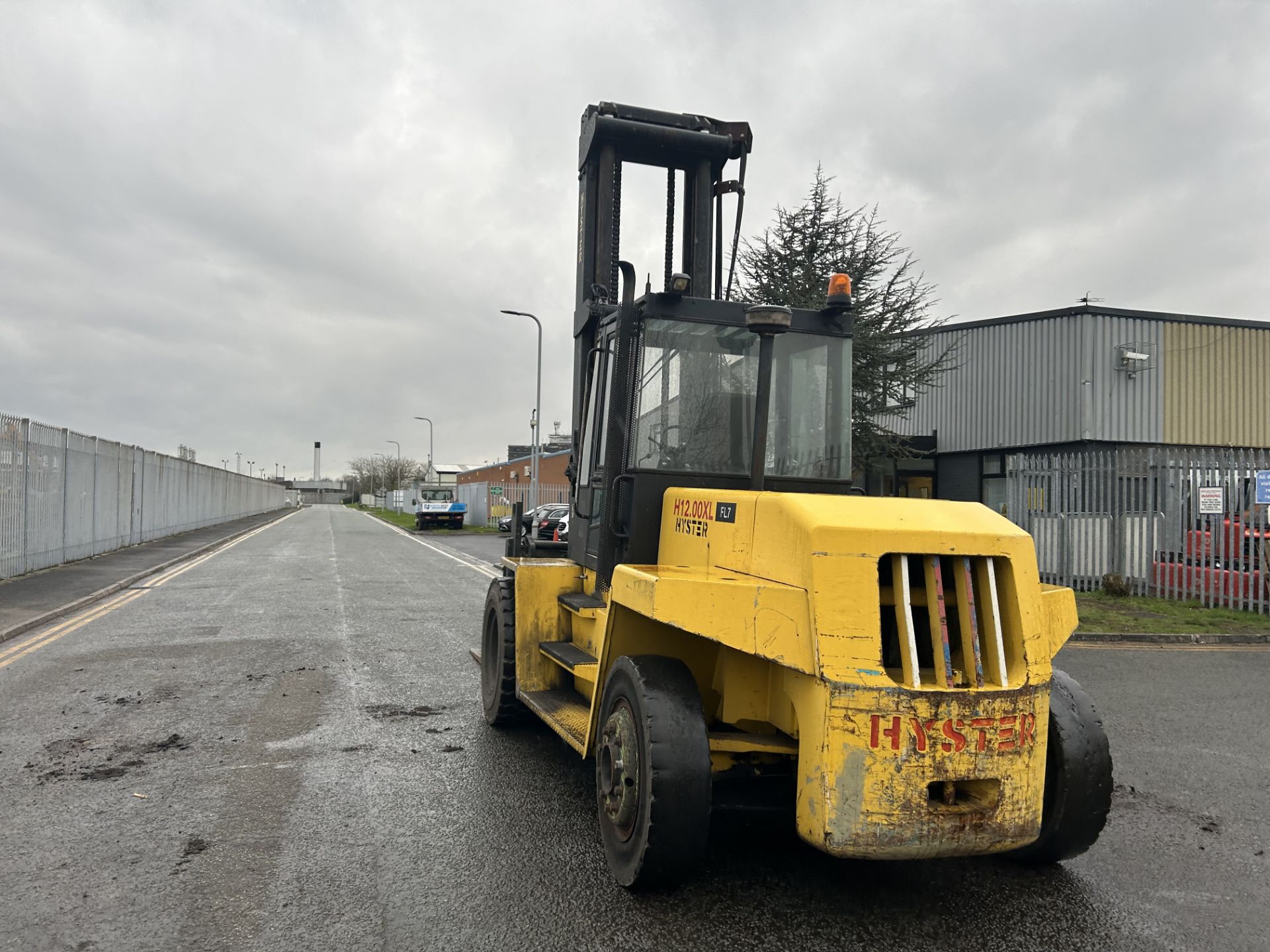 DIESEL FORKLIFTS HYSTER H12.00XL