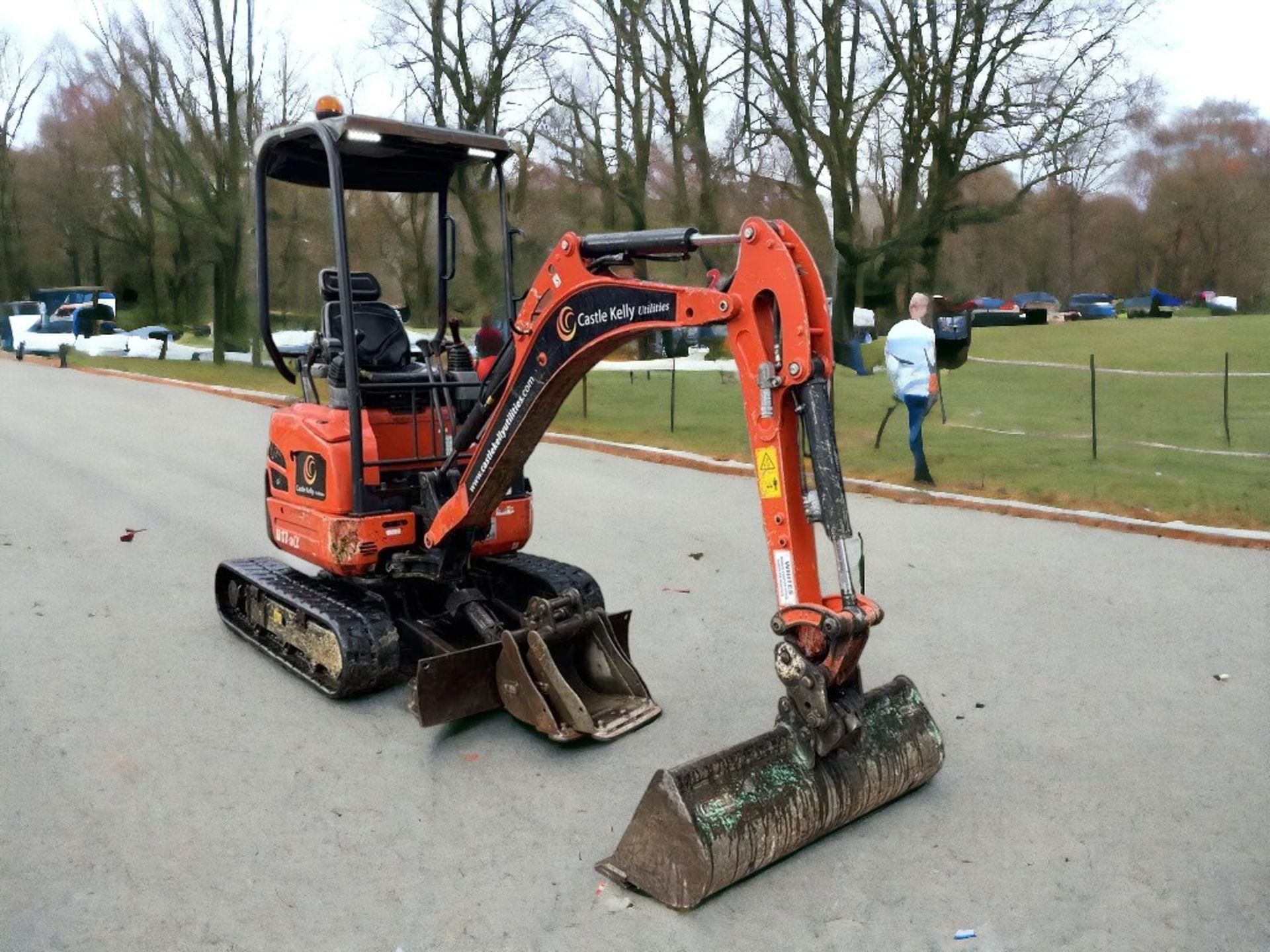EXCEPTIONAL 2020 KUBOTA U17-3 MINI EXCAVATOR: BOOST YOUR EFFICIENCY AND PRECISION - Image 2 of 11