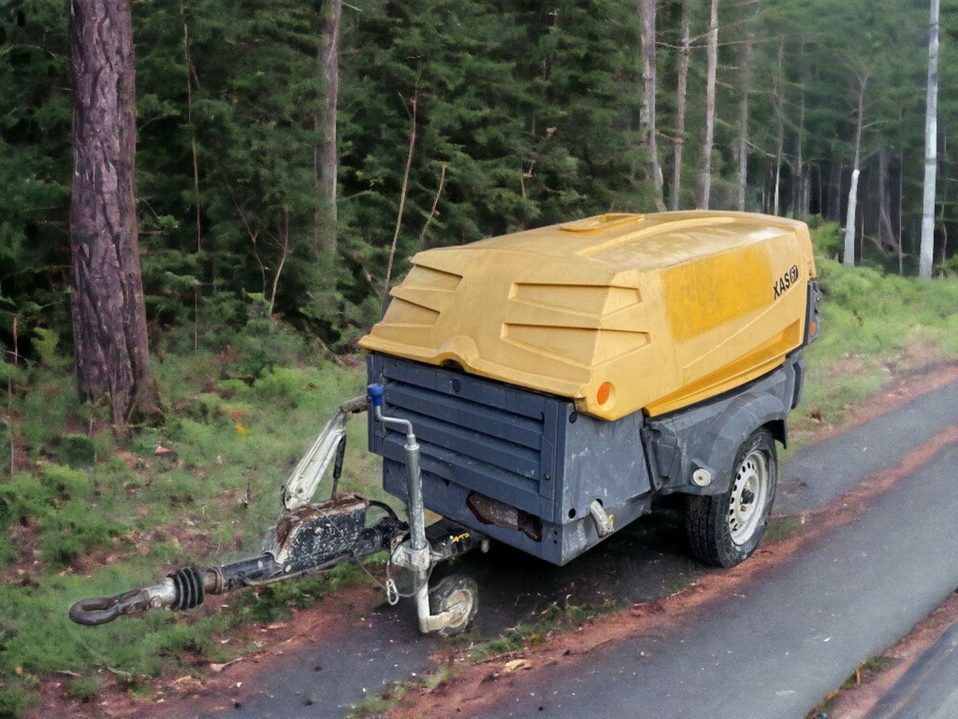 2013 ATLAS COPCO XAS67 COMPRESSOR - Image 8 of 8