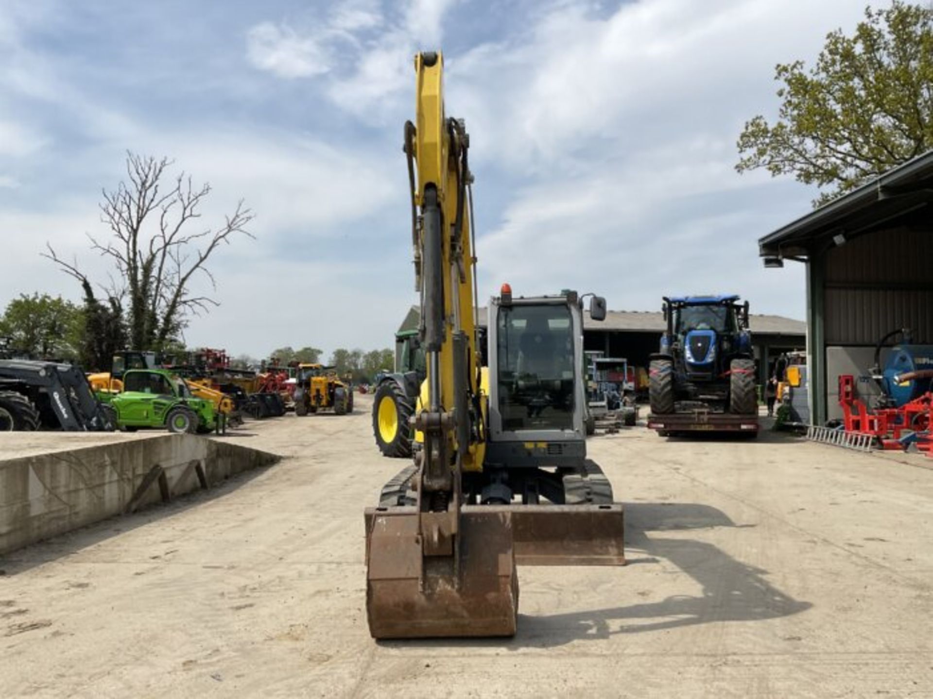 2018 WACKER NEUSON EZ80 - Image 8 of 10