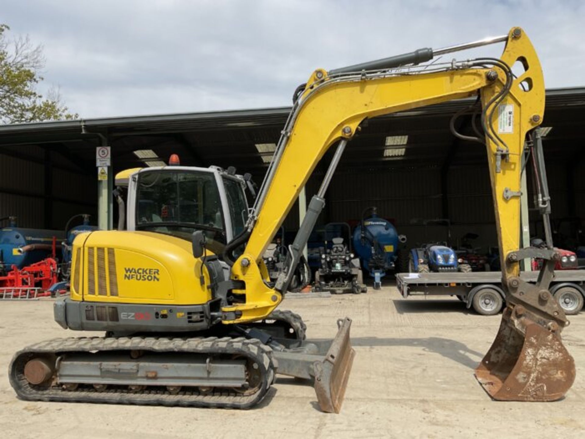 2018 WACKER NEUSON EZ80 - Bild 7 aus 10