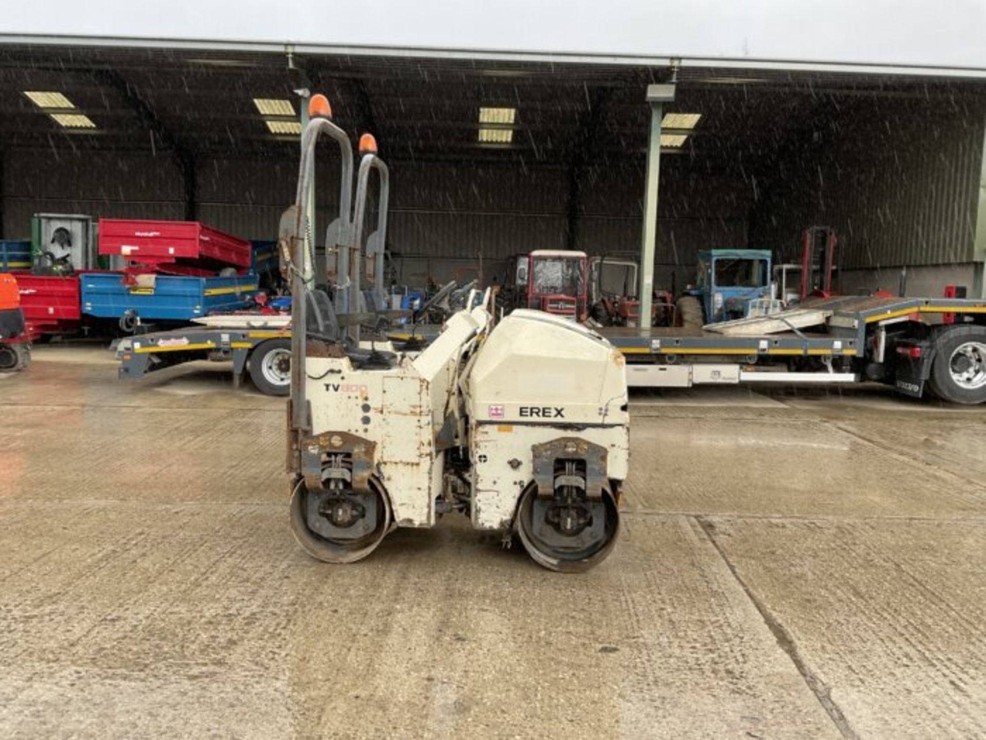 2010 TEREX TV800 DRUM ROLLER - Image 6 of 8