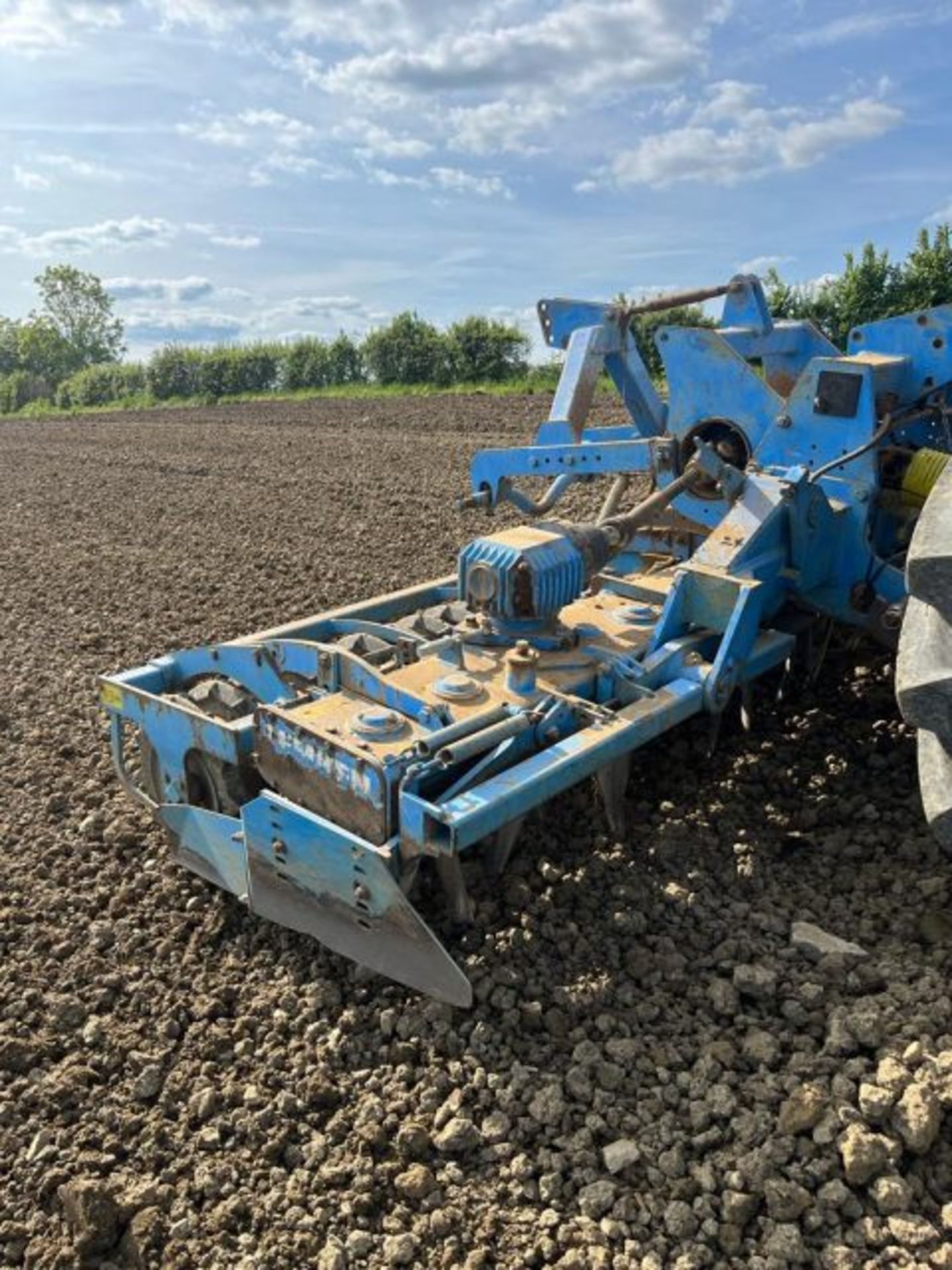 LEMKEN ZIRKON 10/400, 4M FOLDING POWER HARROW - Image 5 of 8