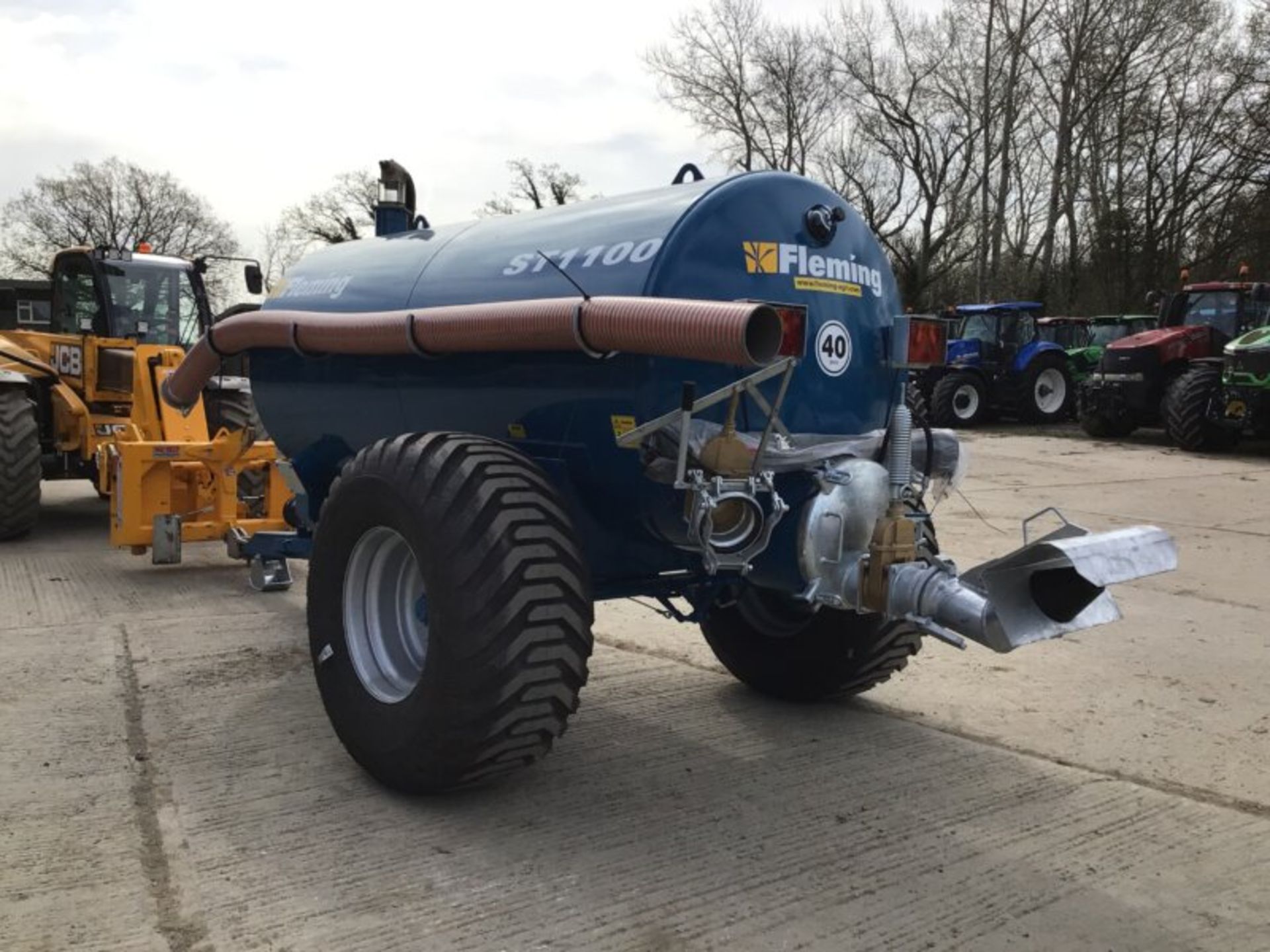 FLEMING ST1100 SLURRY TANKER