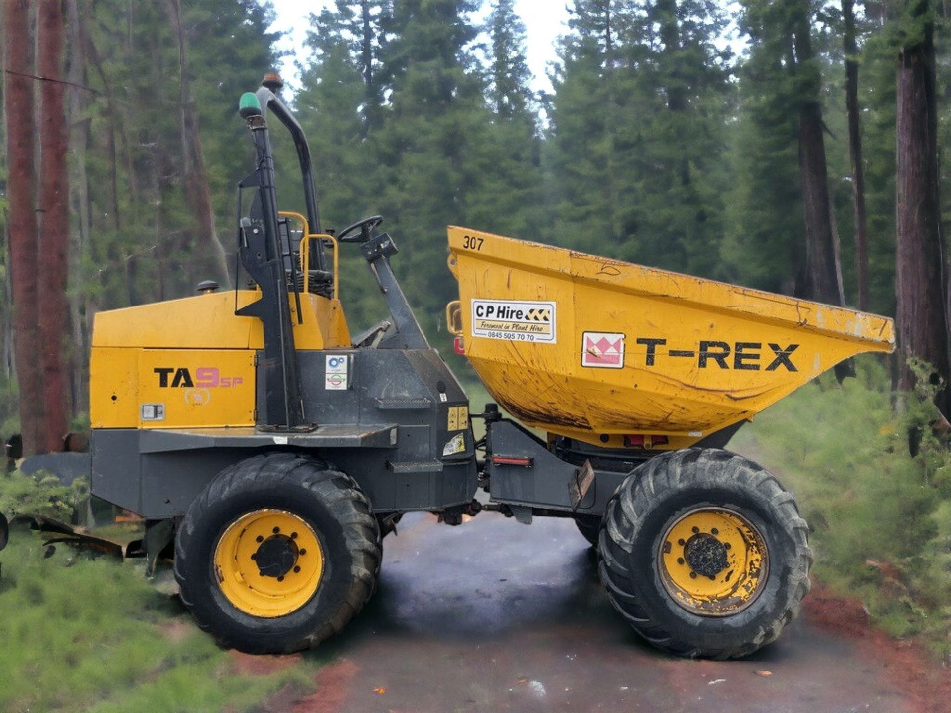 TEREX TA9SP 9 TON SWIVEL DUMPER - Bild 8 aus 11