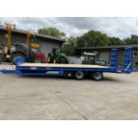 JPM 19TLL – 24FT. 19 TONNE LOW LOADER