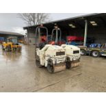 2010 TEREX TV800 DRUM ROLLER