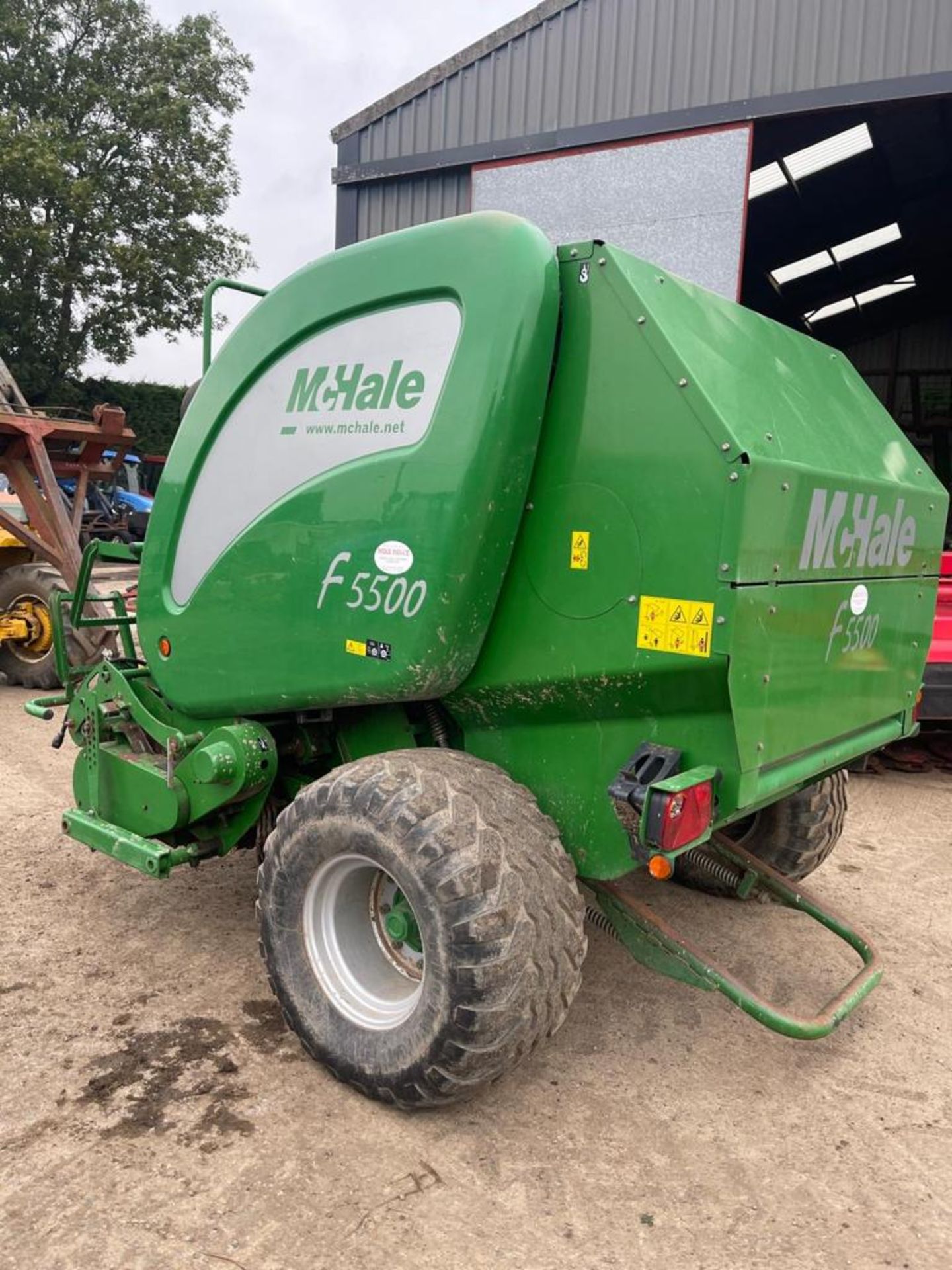 MCHALE F5500 ROUND BALER - Image 4 of 10