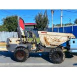 "EFFICIENT MATERIAL HANDLING: 2014 TEREX TA3S 3 TON SWIVEL DUMPER