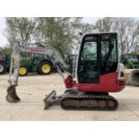 POWER AND PRECISION: TAKEUCHI TB230 MINI EXCAVATOR