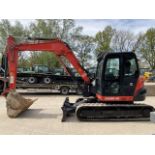 KUBOTA KX080-4A EXCAVATOR