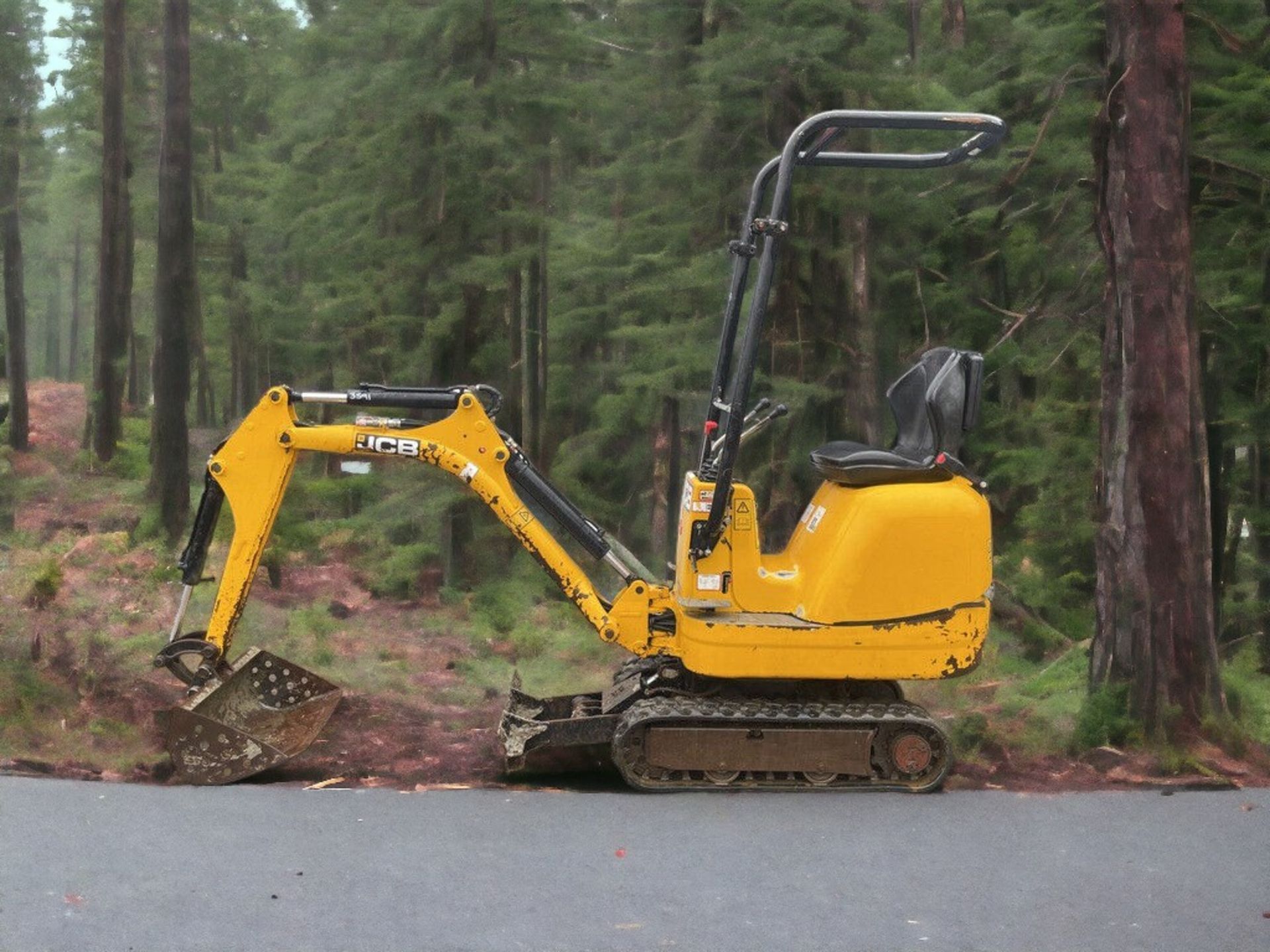 2020 JCB 8008 CTS MICRO EXCAVATOR - LOW HOURS, HIGH PERFORMANCE - Image 7 of 9