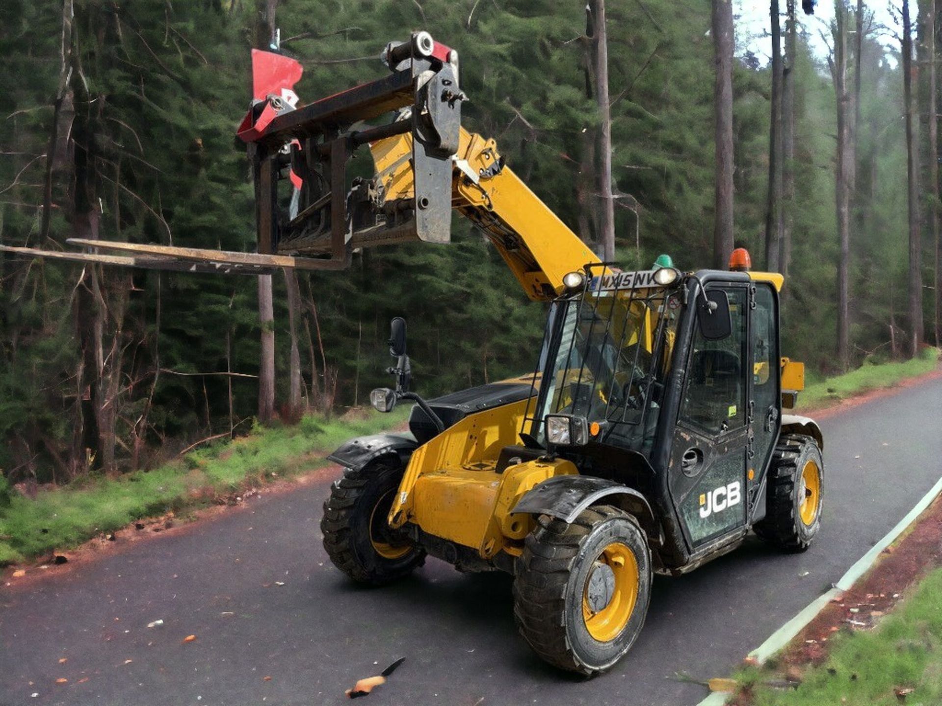 EFFICIENT HANDLING: 2015 JCB 525-60 TELEHANDLER - ONLY 3432 HOURS - Bild 11 aus 11