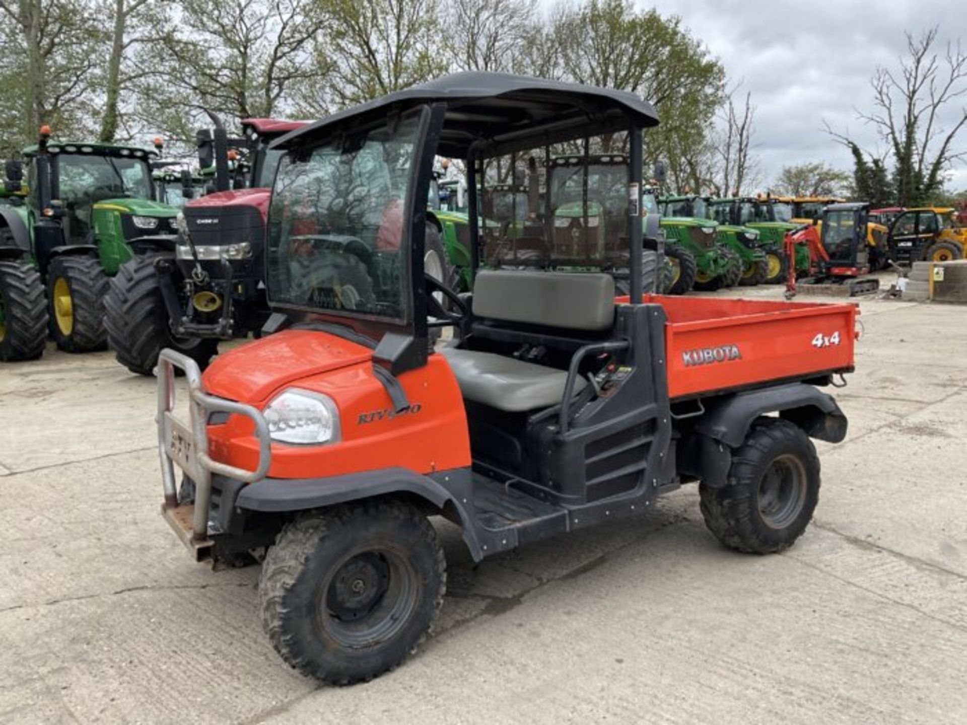 KUBOTA RTV900 4X4 DIESEL UTILITY VEHICLE